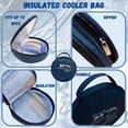 thumbnail image 4 of Neck Ice Ring Cooler 2 Pack Blue and Purple Wearable Summer Hot Flash Wrap, 4 of 8