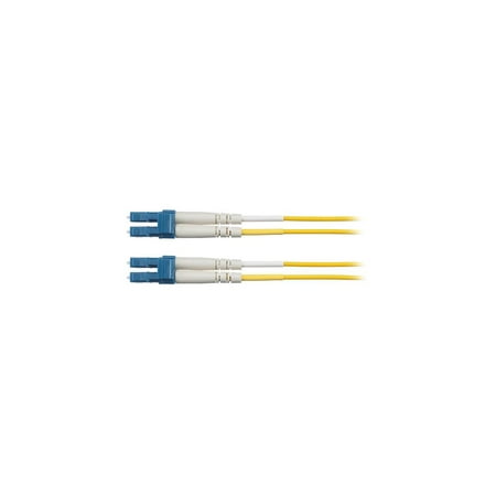 UPC: 0822088064480 | Black Box FOSM-003M-LCLC 9.84 ft. Yellow Single-Mode Value Line Patch Cable