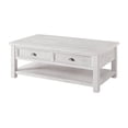 thumbnail image 2 of Martin Svensson Home Monterey Solid Wood Coffee Table, White, 2 of 5