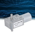 thumbnail image 3 of Speed Reduction Motor, Self Fixing CW CCW Rotation Aluminum Alloy Shell DC12V  Speed Reduction Motor Powerful  for Aircraft Model 18RPM,66RPM,90RPM, 3 of 7
