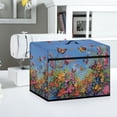 thumbnail image 5 of HELLHERO Butterflies Sewing Machine Carrying Cover Easy to Clean Multifunction Easy to Store, 5 of 8