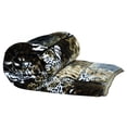 thumbnail image 2 of RIAN Tiger Print 5.5 lb Mink Blanket For Double Bed  Miltry Green( Multi Color ), 2 of 4