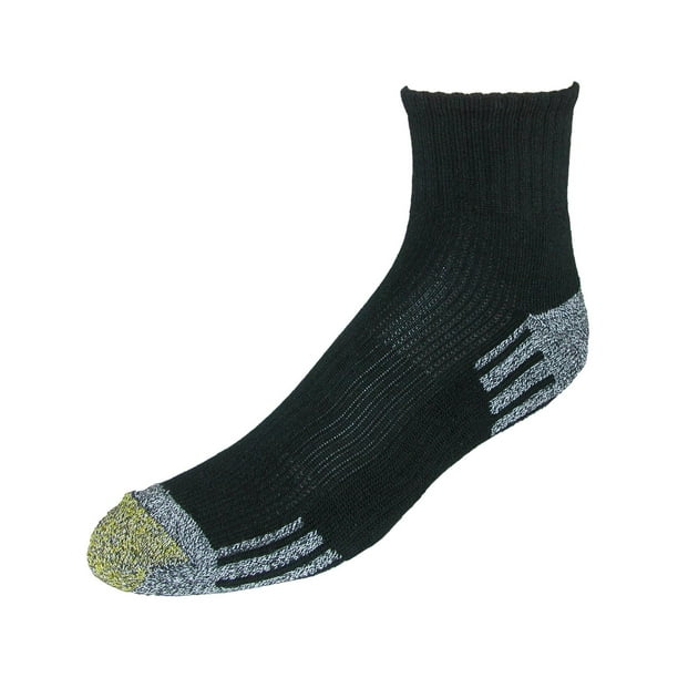 Gold Toe Athletic Outlast Quarter Socks (3 Pair Pack) (Men)