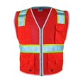 thumbnail image 2 of Kishigo Premium Brilliant SeriesÂ® Heavy-Duty Class 2 Vest, 2 of 3