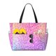 thumbnail image 1 of Easygdp Colorful Glitters Bolsa de Viaje de Playa de Gran Capacidad, Bolsa Tote Perfecta para la Playa, Escapadas de Fin de Semana y Viajes, 1 of 7