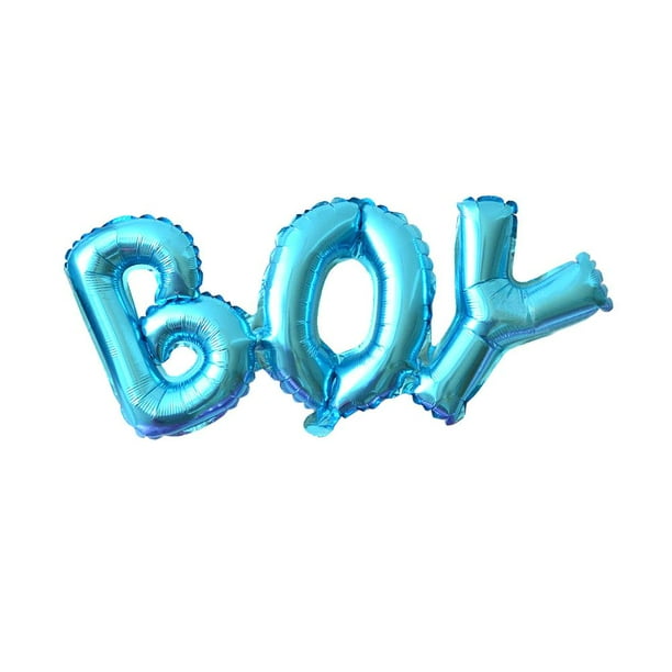 Siamesed Girl Boy One Piece Aluminum Film Balloon Birthday Party Wedding Celebration Decorating Toy Balloon Walmart Com Walmart Com