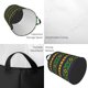 thumbnail image 2 of Fotbe Carnival Mardi Gras Cesto de Ropa con Asas, Cesto Impermeable de Gran Capacidad, Bolsa de Lavado para Dormitorio, Cesto de Ropa con Ruedas y Asas-Small, 2 of 6