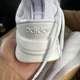 thumbnail image 5 of Ad-id-as Racer TR21 White Grey Shoes GX4207 Women's Size 10, 5 of 6