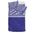 thumbnail image 3 of Juego de funda nórdica Poly - Polynesian Purple Style, 3 of 3