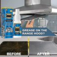 thumbnail image 3 of Jaysuing Kitchen Heavy Duty Oil Cleaner Kitchen Hood Heavy Duty Oil Cleaning Cooktop Dissolves Oil, 3 of 5