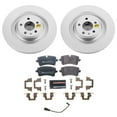 thumbnail image 2 of Power Stop Rear Euro-Stop ECE-R90 Certified Brake Pad and Rotor Kit ESK6287, 2 of 3