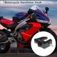 thumbnail image 2 of Gancho Colgante para Motocicleta Cuadrado Soporte para Casco de Motocicleta Equipaje Bolsa para Scooters Bicicletas Negro 50mm de Longitud, 2 of 7