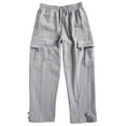 thumbnail image 4 of Pro Club Men's Heavyweight Fleece Cargo Pants, 4 of 6