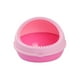 thumbnail image 2 of Caja de arena para gatos semicerrada resistente al desgaste, orinal duradero para gatos Rosa Yuyangstore Bandeja de arena para gatos, 2 of 8