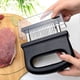 thumbnail image 4 of Meat Tenderizer with Cleaning Brush and 48 Stainless Steel Ultra Sharp Needle Blades,Cooking Tool, 4 of 5
