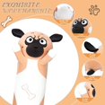 thumbnail image 2 of Almohada para dormir adorable para el sofá, almohada de peluche, almohada de peluche suave para abrazar, juguetes suaves, almohada para perros, regalos de juguete, 2 of 5