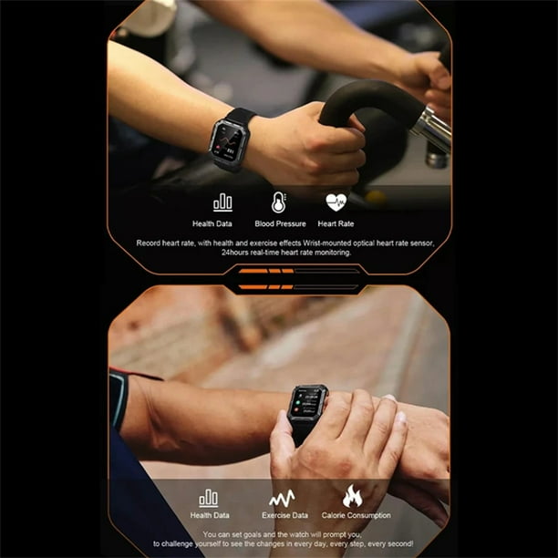 C20 smartwatch bluetooth shop fitness tracker