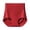 Red, variant on Women's High Waist Ribbed Briefs, V-Cut Seamless Stretch Tummy Hip Lift Soft Shaping Underpants L-2XL