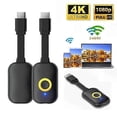 thumbnail image 2 of 4K HDMI TV Stick 2.4G/5G Wireless WiFi Display TV Dongle HDMI-Compatible Video Receiver Screen Mirroring to TV Projector Mirascreen For IOS Android, 2 of 4
