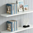 thumbnail image 5 of Wobogo Cute Easter Bunny Acrylic Bookends Clear L-Shaped Book Holder with Non-Slip Pads for Books Files Magazines CD DVD 5.4×4.1×8.1in, 5 of 6