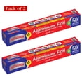 thumbnail image 1 of Strongmor Feuille d'Aluminium Robuste 50 Pieds X 12 Po (Lot de 2), 1 of 2
