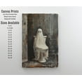thumbnail image 2 of Ghost Sitting on a Toilet Poster Spooky Art Dark Academia Gothic Decor Whimsical Haunted Illustration Vintage Halloween Poster Rustic, 2 of 3