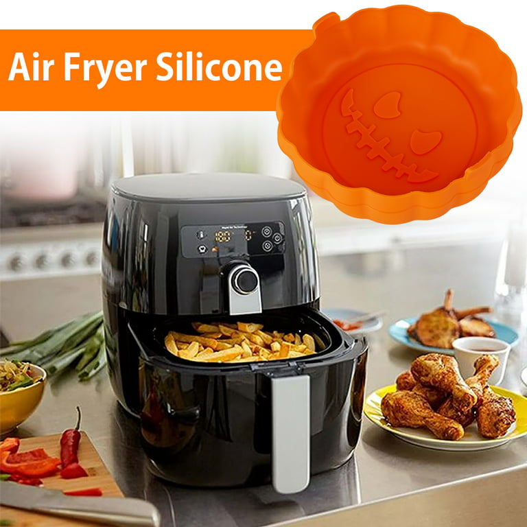 Air Fryer Cake Pan, 2pcs 6 Inch Baking Pans For Air Fryer, Air Fryer Pans  Accessories For Most Brands Of Air Fryer & Oven & Instant Pot, Non-Stick