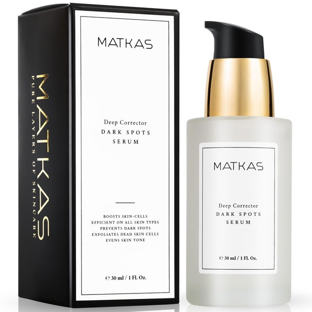 Serum MATKAS, eliminador de manchas oscuras coreano para rostro