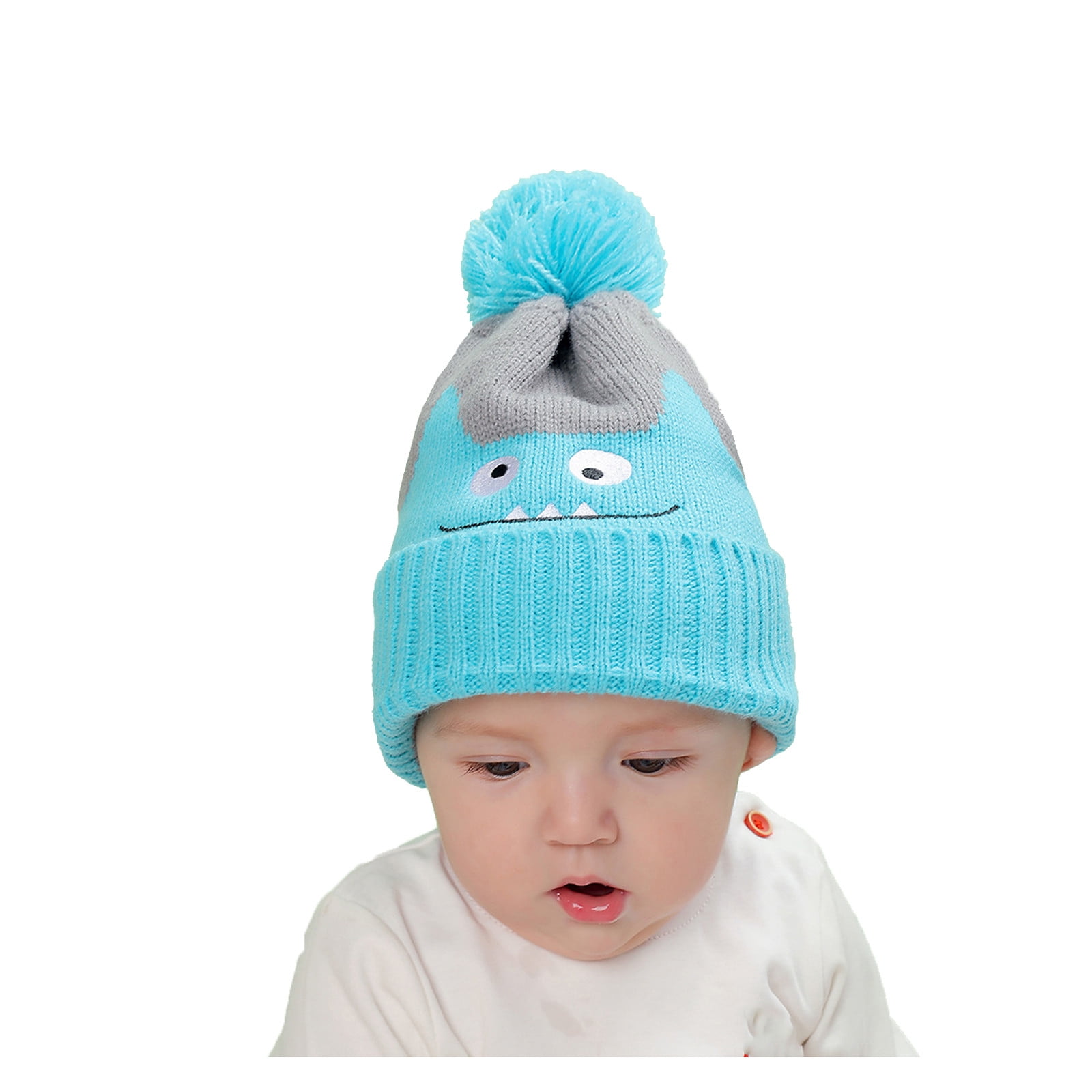 Baby Beanie Toddler Infant Cotton Knot Warm Hat Newborn Cap Boys Girls Gift
