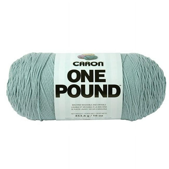 Caron One Pound Yarn, Soft Sage