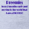 thumbnail image 2 of CafePress - Preemie2boy - Cute Infant Baby Football Bodysuit, 2 of 3
