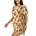 thumbnail image 2 of Xecao Fruit print Swimsuit for women, Summer-ready, sporty style.Quick-dry fabric. Many sizes & colors., 2 of 9