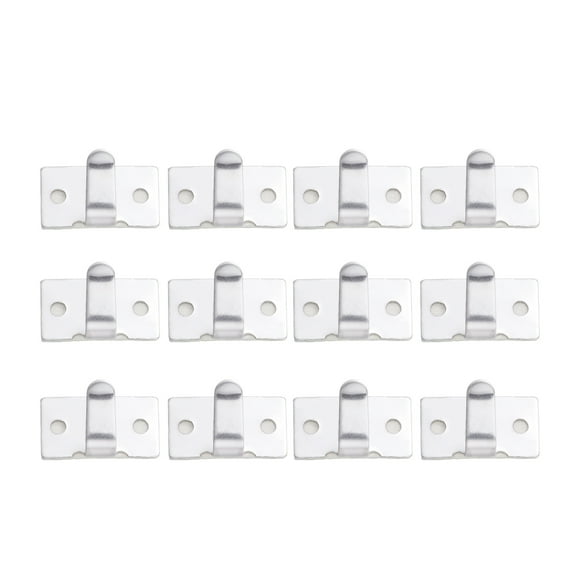 12pcs Adhesive Cable Cord Holder Wire Clamp Management Clips for Home Office