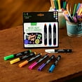 thumbnail image 4 of Crayola Signature Neon Markers, 6 Ct, Art Supplies, College School Supplies, Teacher Gift, 4 of 8