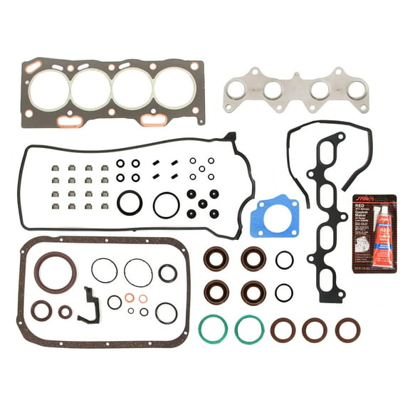 Evergreen FS22017 Full Gasket Set Fit Toyota Tercel Paseo 1.5L 5EFE DOHC 16V