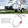 thumbnail image 4 of 4749A5531, High Performance 15 AMP Battery Wiring Harness  For Pop Up, 4 of 8