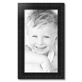 thumbnail image 2 of ArtToFrames 14" x 26" Majestic Black Picture Frame, 14x26 inch Black Wood Poster Frame (WOM-5120),  Pack, 2 of 7