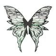 thumbnail image 2 of Butterfly Wing Vestir para jugar a los accesorios de fotos de rendimiento del escenario de cumpleaños Negro, 2 of 10