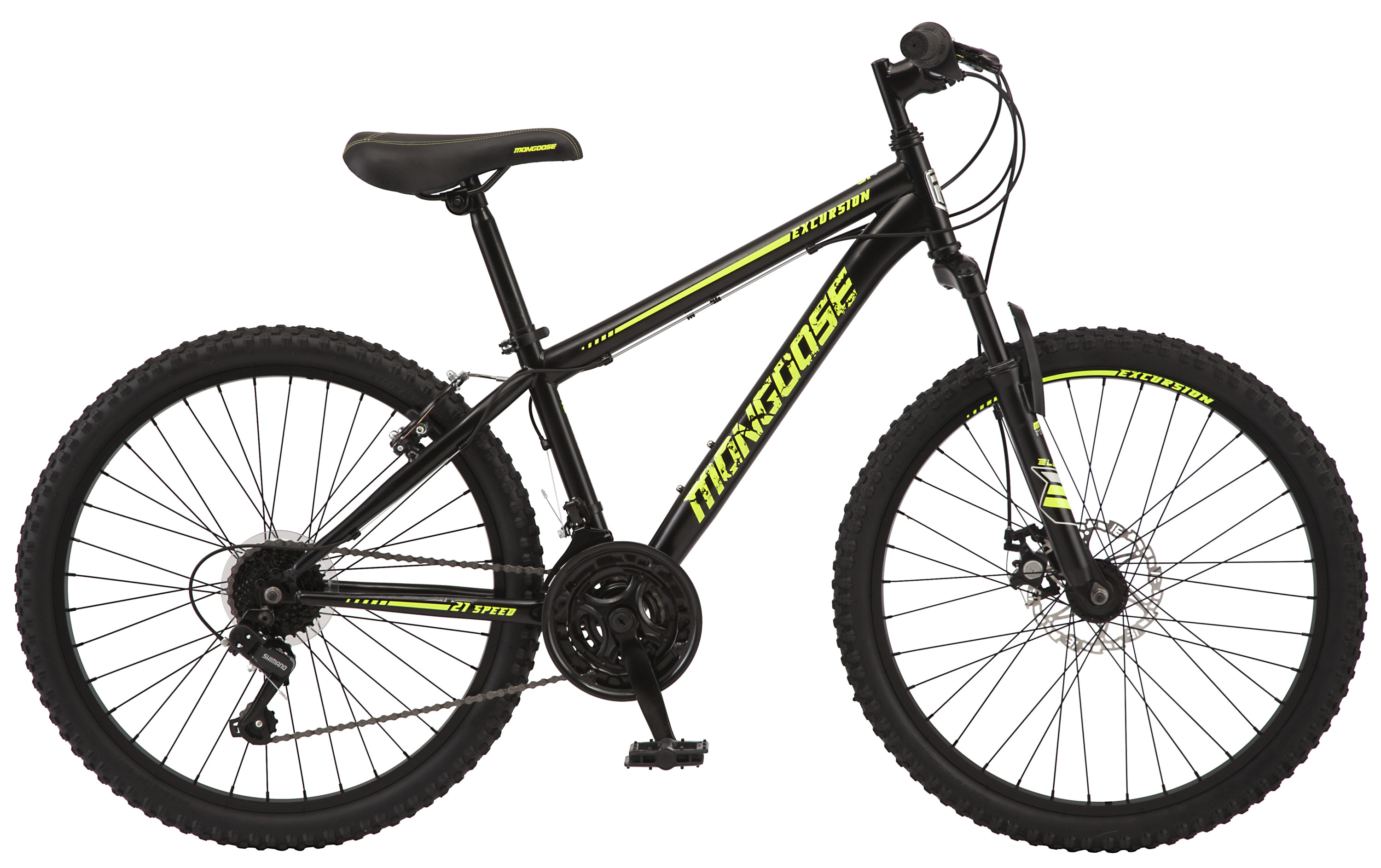 mongoose excursion mountain bike