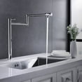 thumbnail image 5 of O'force Pot shaped filler folding kitchen faucet with extended handle, 5 of 6