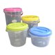 thumbnail image 1 of Juego de 4 Contenedores Redondos Maximo 7lt, 5lt, 4lt y 3 lt Masterhands Maximo, 1 of 5