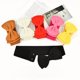 thumbnail image 4 of Candy Color Bowknot Wide Belts Classic Elastic Waistband跨境, 4 of 5