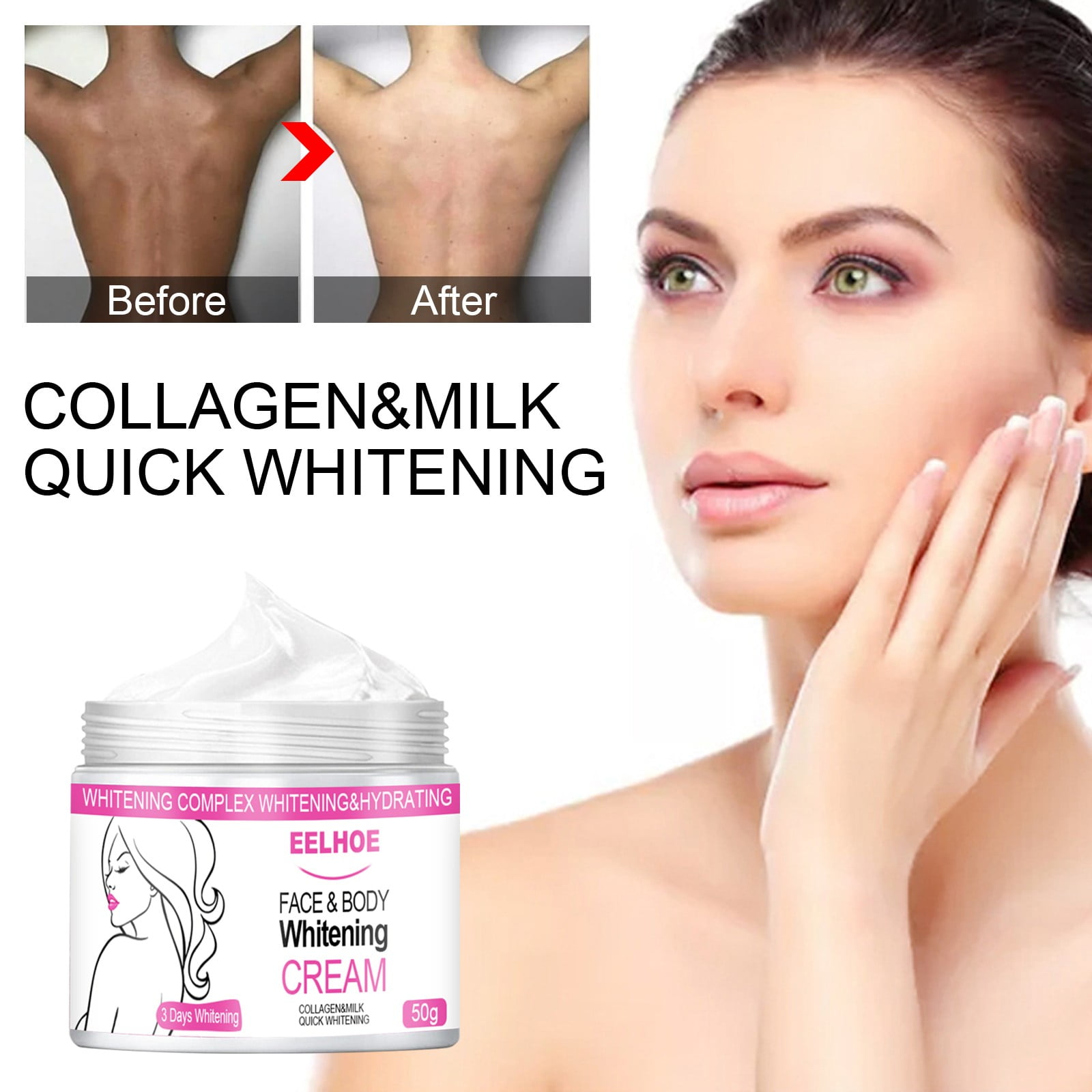 Full body whitening cream deals