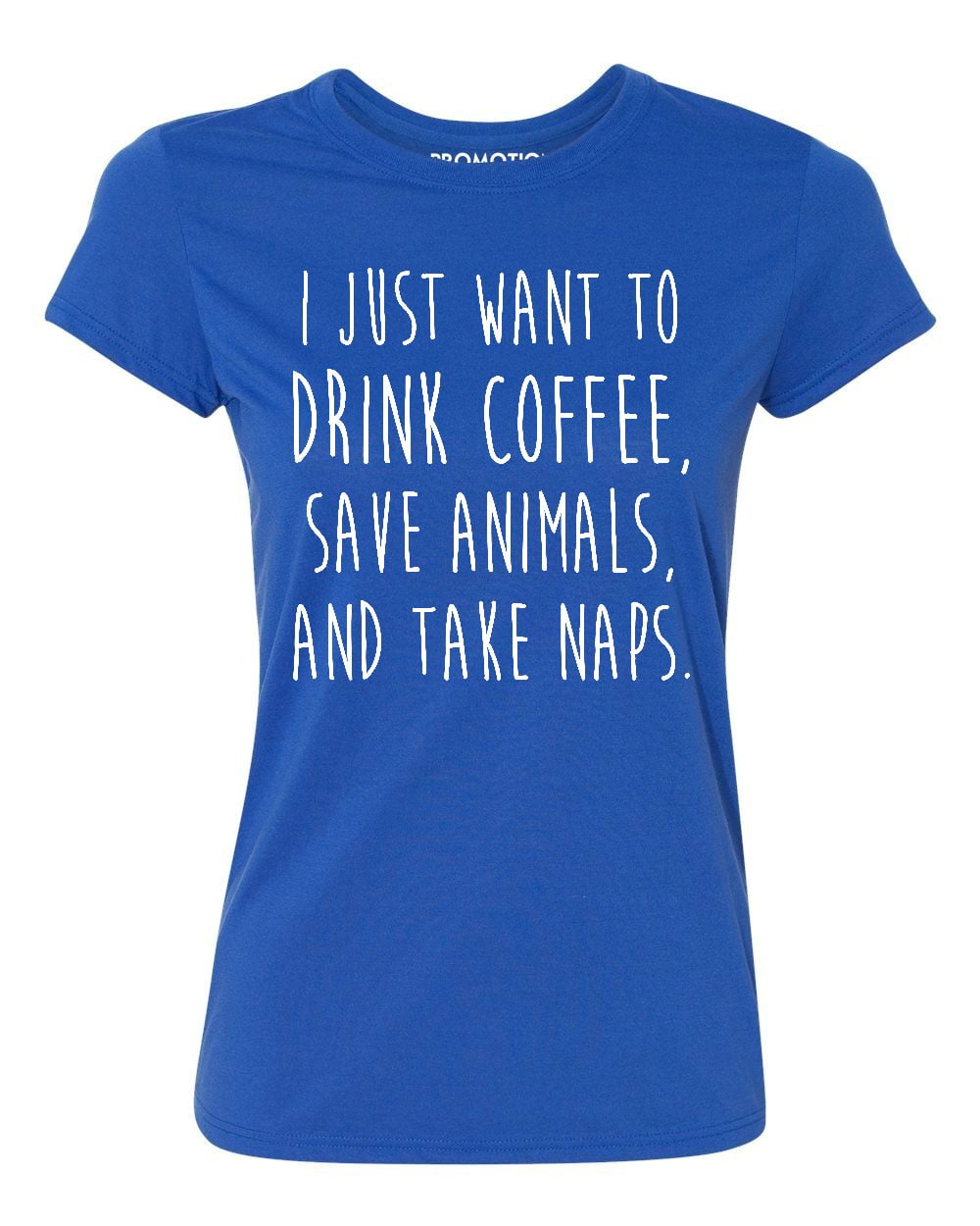 I Just Wanna Drink Coffee And Take Naps Men's T-shirt Casual tee 