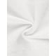 thumbnail image 4 of Allegra K Blusas Con Inserción De Encaje Para Mujer Top De Cuello Redondo Con Volantes Y Lunares Blanco XS, 4 of 6