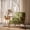 Green, variant on WoofPaw Linen Mid Century Modern Accent Chair, Soild Wood Padding Lounge Armchairs Side Sitting Chairs for Living Room, Bedroom, Guest Room,Dark Gray