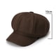 thumbnail image 2 of Sombrero de vendedor de periódicos para mujer Desiderio, tono suave y boina., 2 of 5