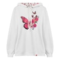 thumbnail image 4 of Joe Browns Women's Plus Size Graphic Hoodie, 4 of 4