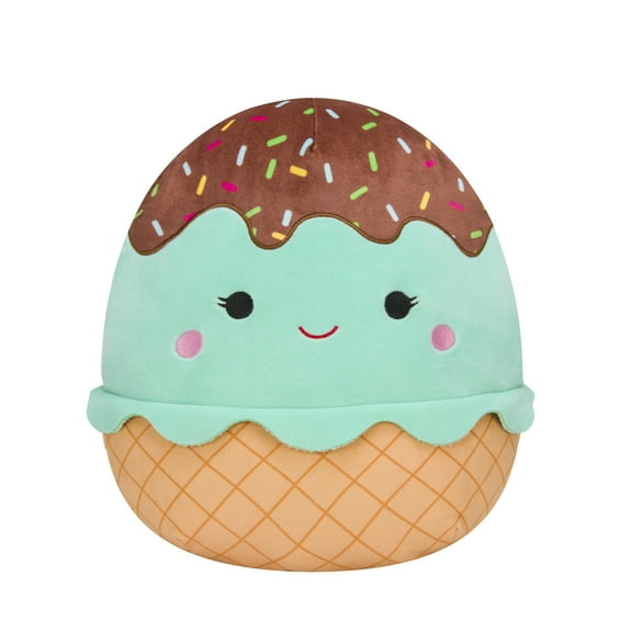 Squishmallows Official Plush 16 inch Maya the Mint Sundae - Child's Ultra Soft Stuffed Toy