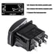 thumbnail image 3 of Interruptor Basculante LED 12 V 24 V 5 Pines SPST ON OFF Con Luz Azul Roja Verde Para Coche Camión Barco Motocicleta RV Plástico ABS Negro 29 G, 3 of 7